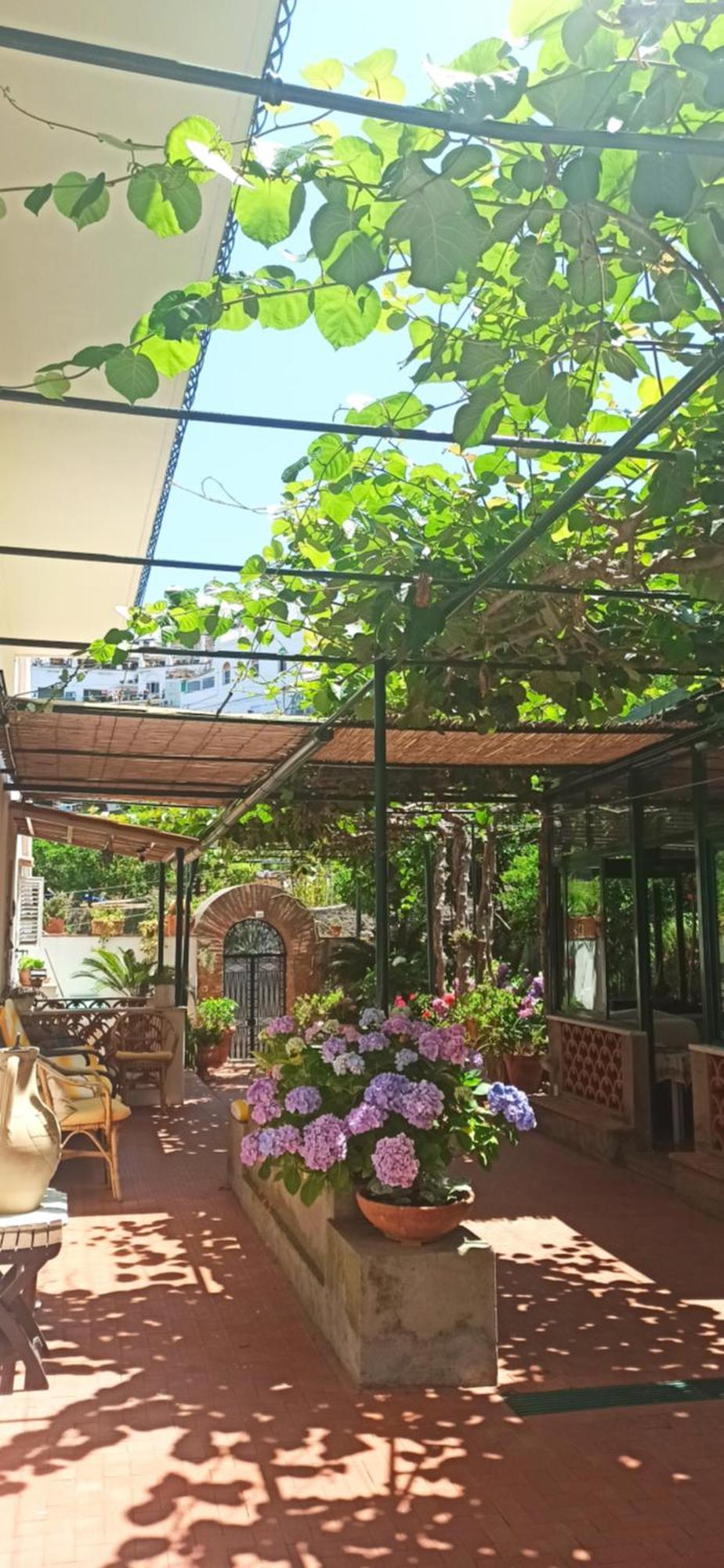Villa Dei Fiori B&B กาปรี ภายนอก รูปภาพ